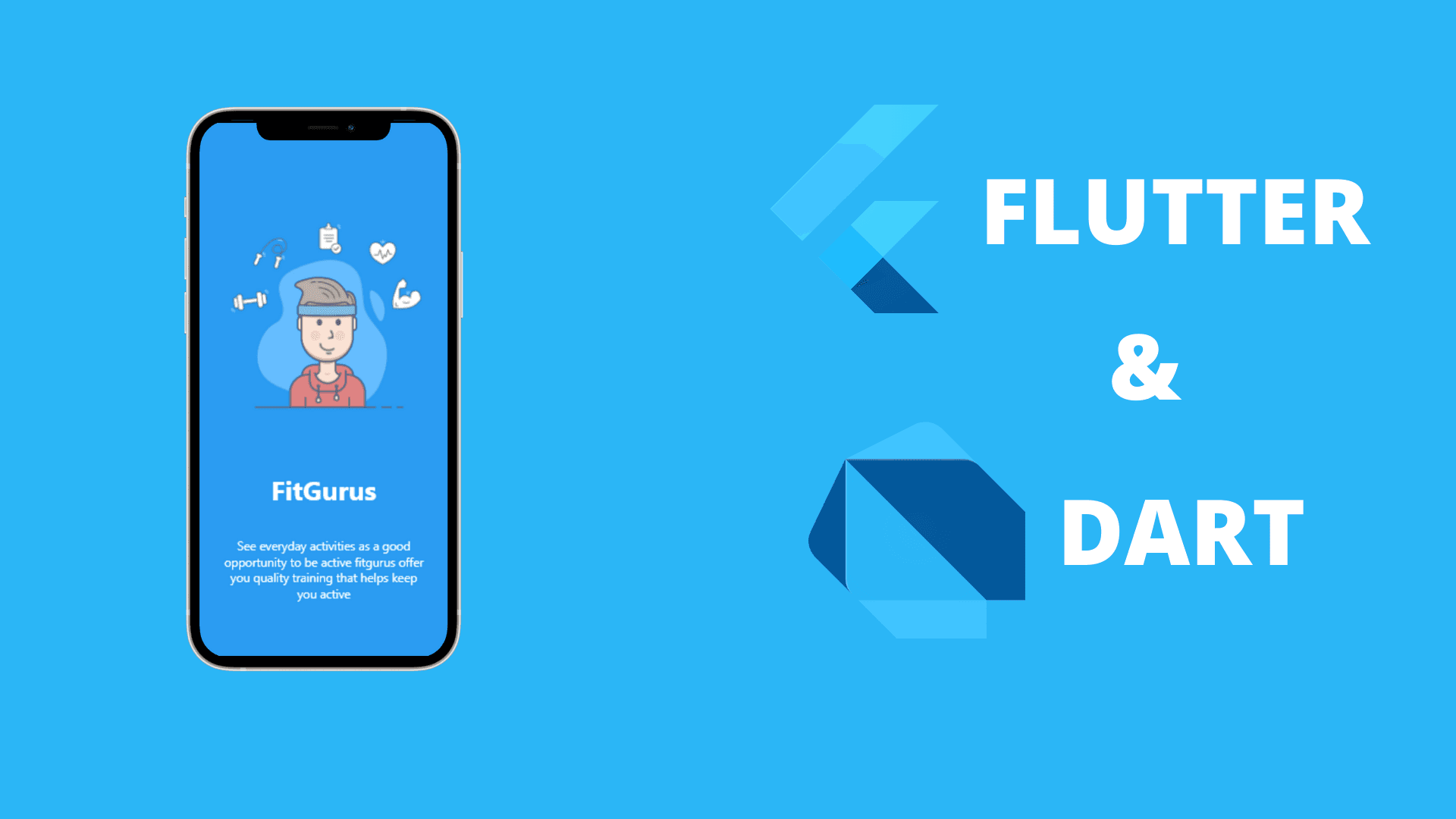 A Gentle Introduction to Flutter & Dart with a Simple Mobile Application Project